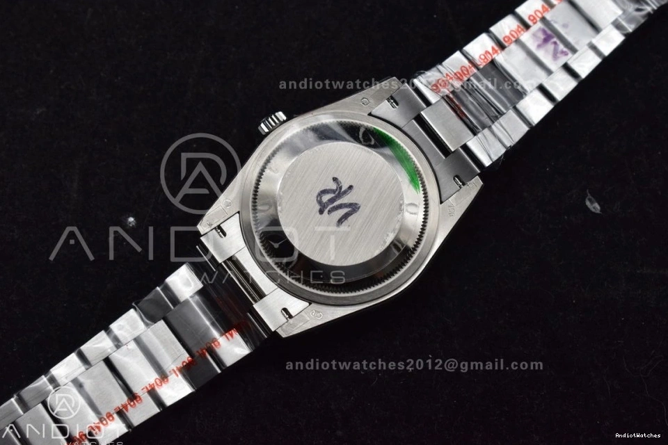 Diamond Dial 904L Bracelet Blue (Gain 36 Edition QF V5 vr3255 677 SS DayDate on Best President FlexibleFit Weight) Steel 0121